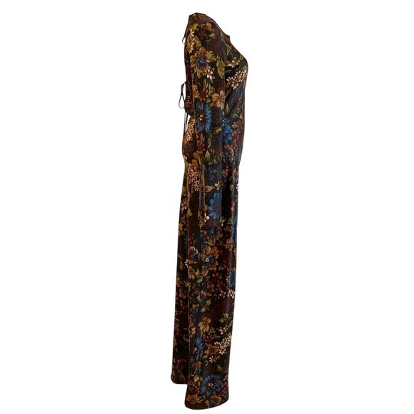 Veronica Beard Gemma floral silk-blend maxi dress 2 - Picture 7 of 9